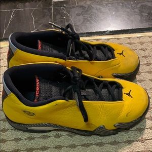 Air Jordan 14 Retro ‘Reversed Ferrari’